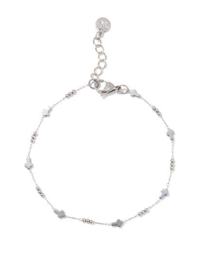 Crossing Line Anklet
