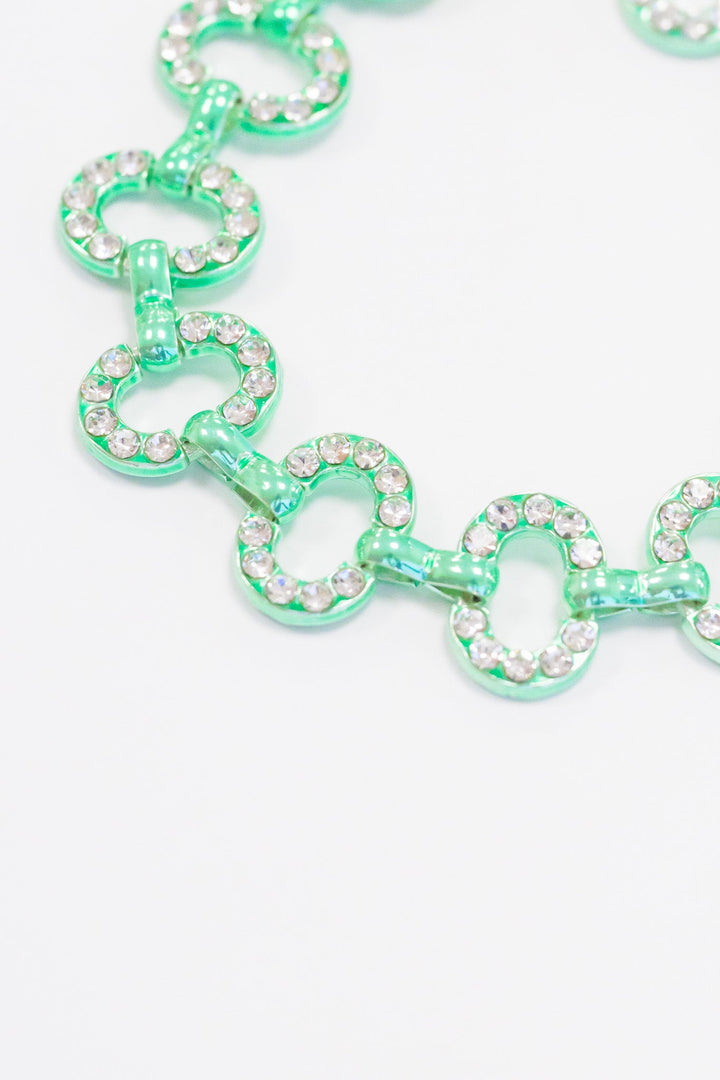 Vanna Pave Bracelet - Liquid Metallic Fiji Island