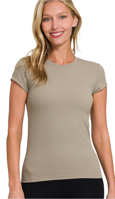 Cute Little Thing Interlock Top - 6 Colors!