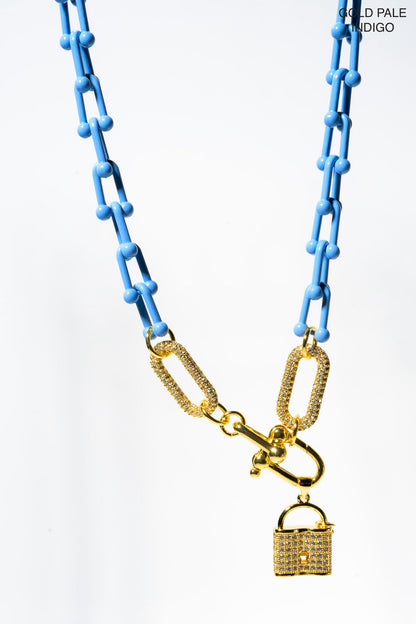 Can't We Try Necklace - Multiple Colors!