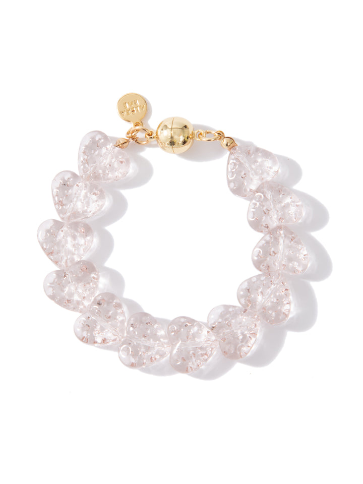 Take My Heart Bracelet - Spring Mist