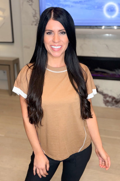 This Or That Two Tone Top - 7 Colors!