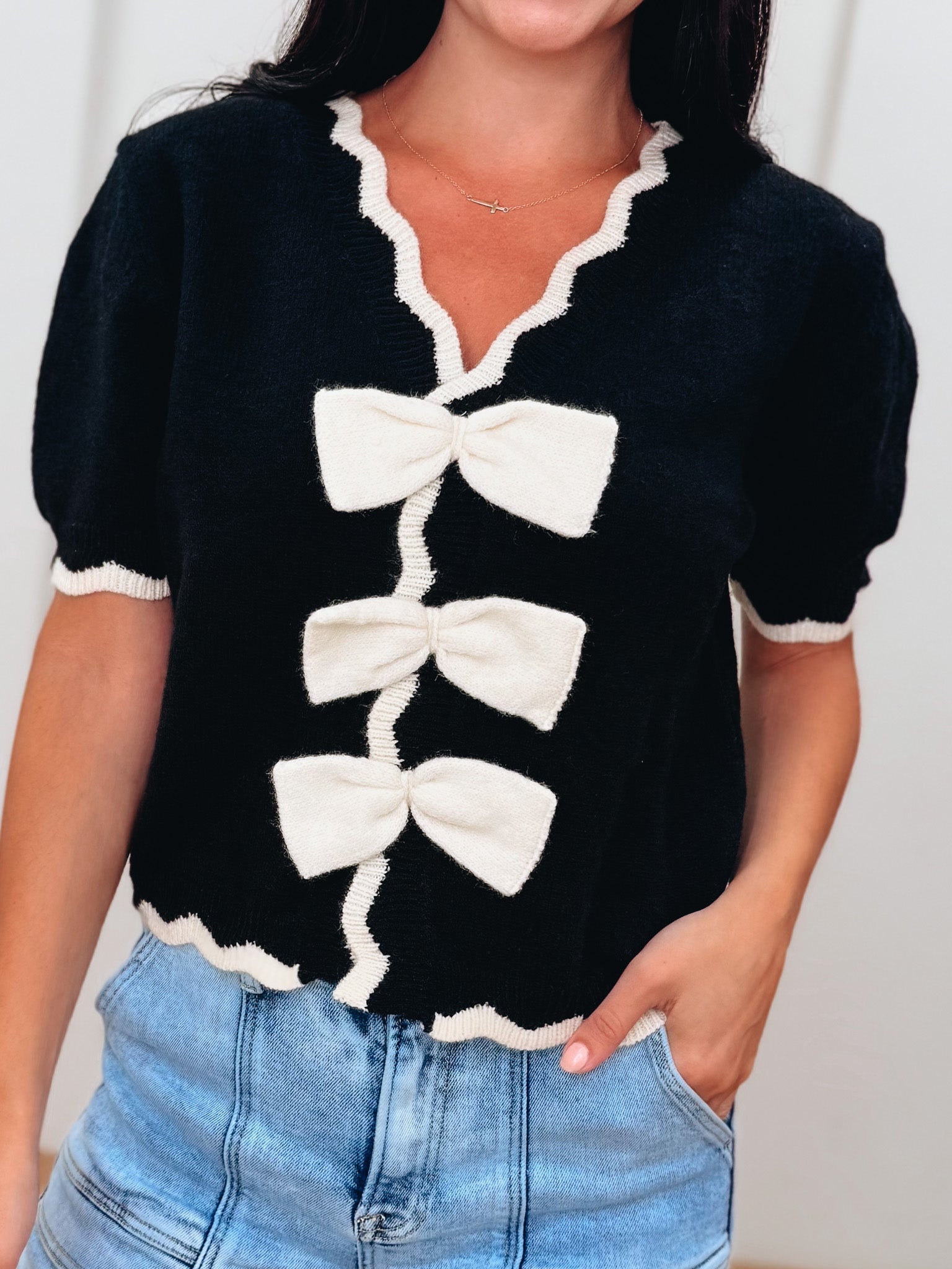 Something To See Sweater - 2 Colors!