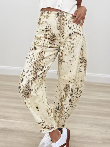 Everything You Need To Know Barrel Pants - Cream