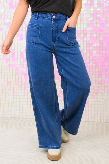 Crush On You High Rise Jeans