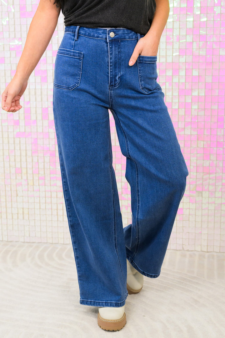 Crush On You High Rise Jeans
