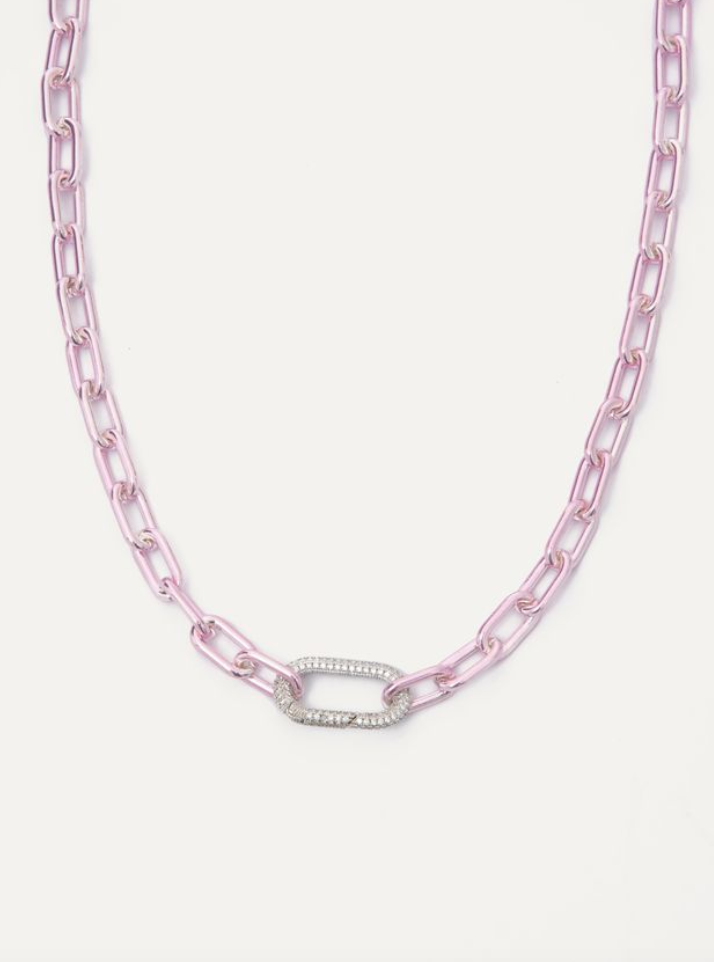Evermore Necklace - Rose Water