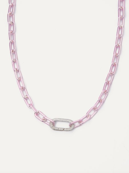 Evermore Necklace - Rose Water