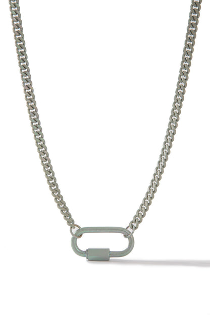Unchained Melody Necklace - Shimmer Mist