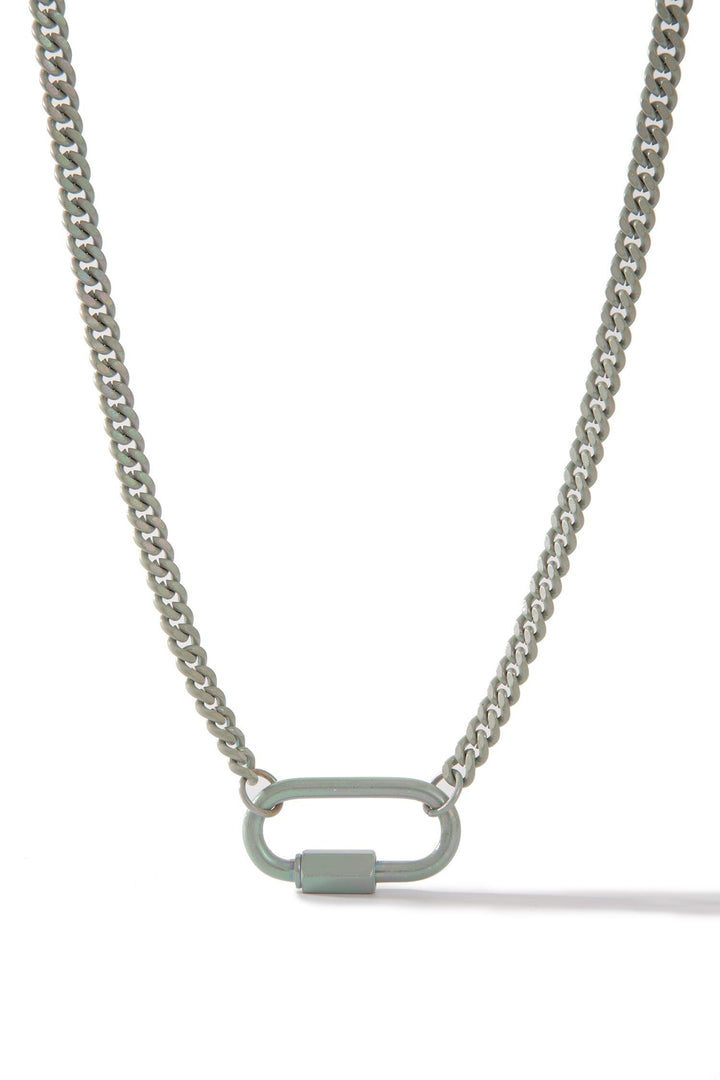 Unchained Melody Necklace - Shimmer Mist