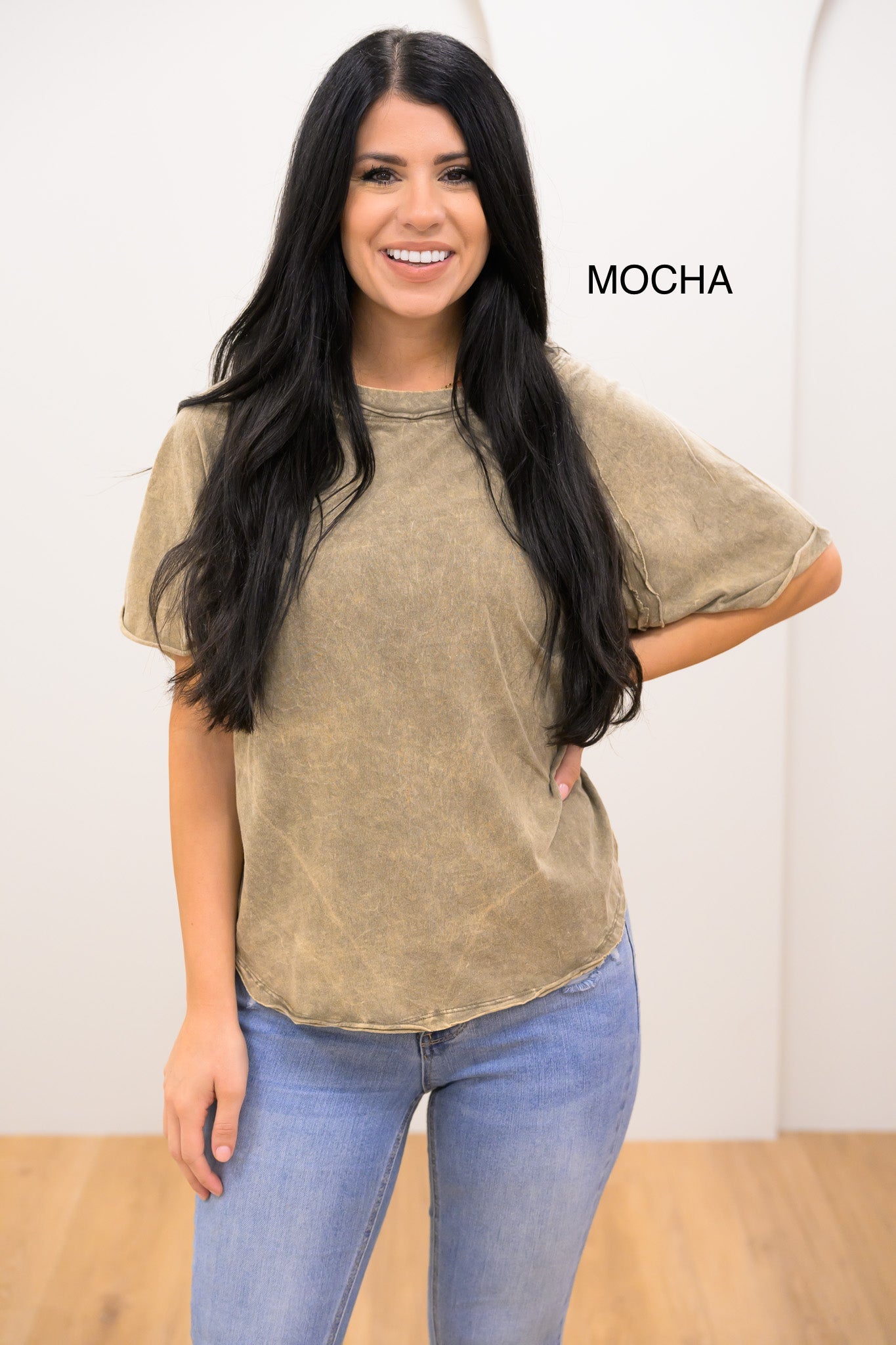 Back Patch Fever Top - 8 Colors!