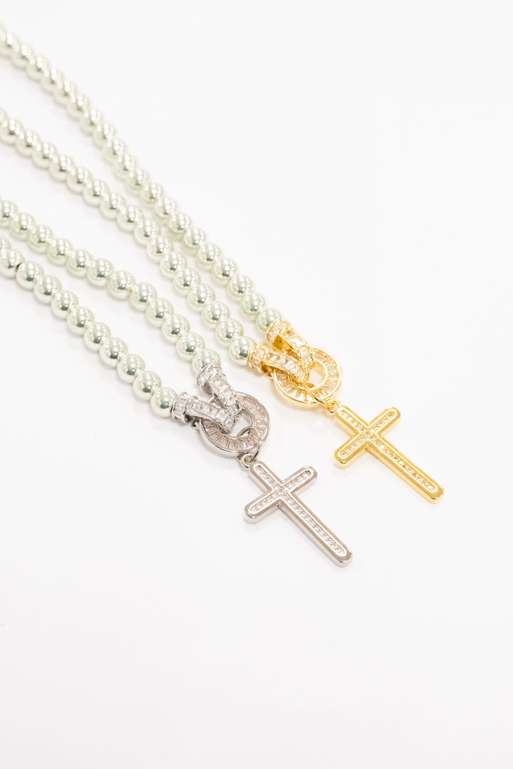 The Edge Of Heaven Necklace - Mint Magnolia