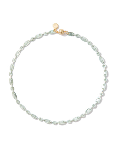 Madelyn Necklace - Liquid Metallic Fantasy Island