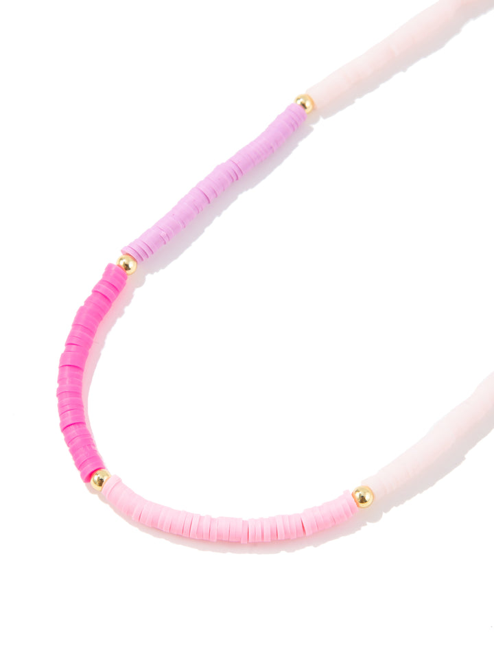 Laguna Beach Necklace - Pastel Lilac