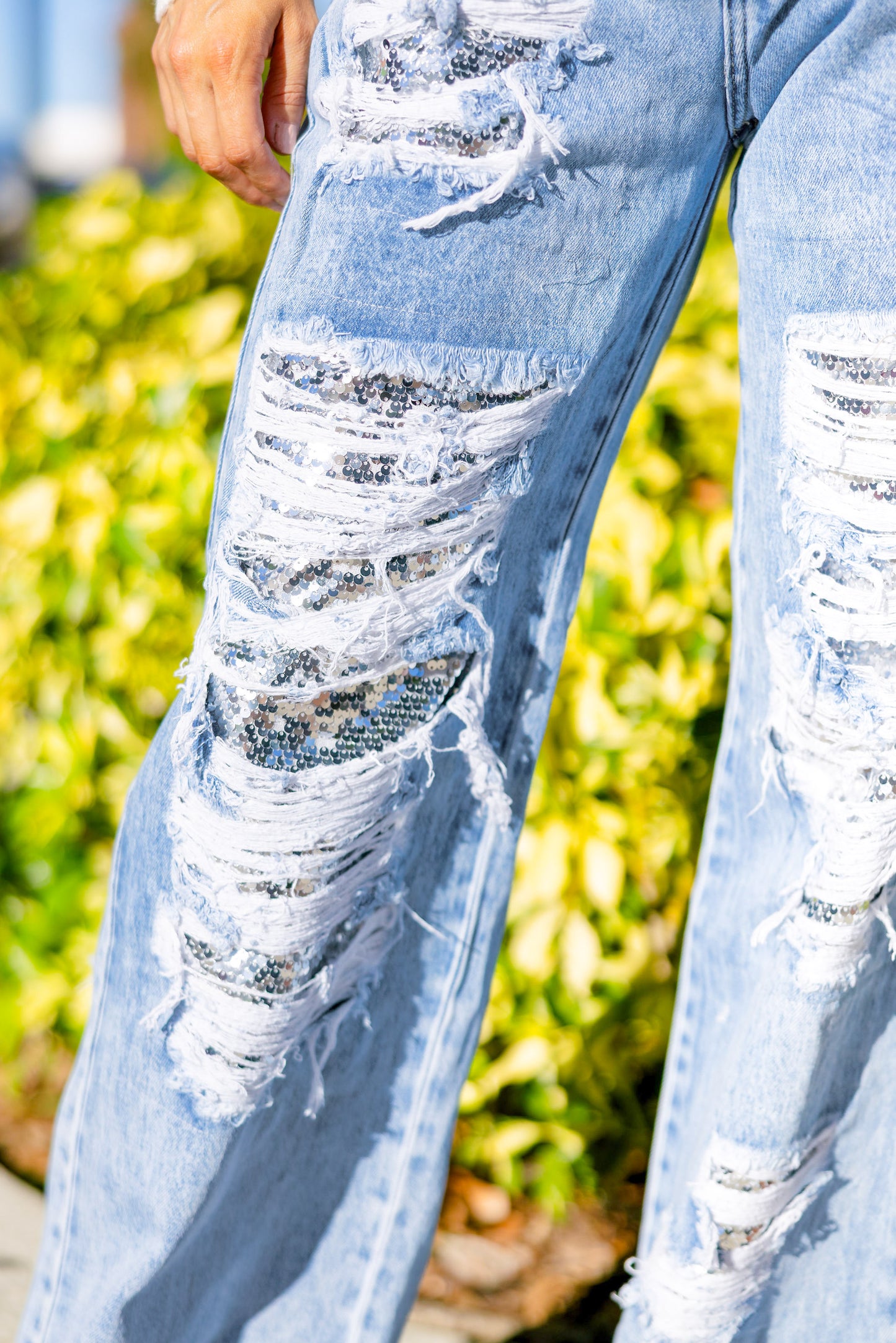 BAR x Oli & Hali Show Em You Shine Pants