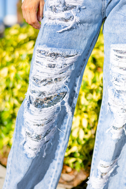 BAR x Oli & Hali Show Em You Shine Pants