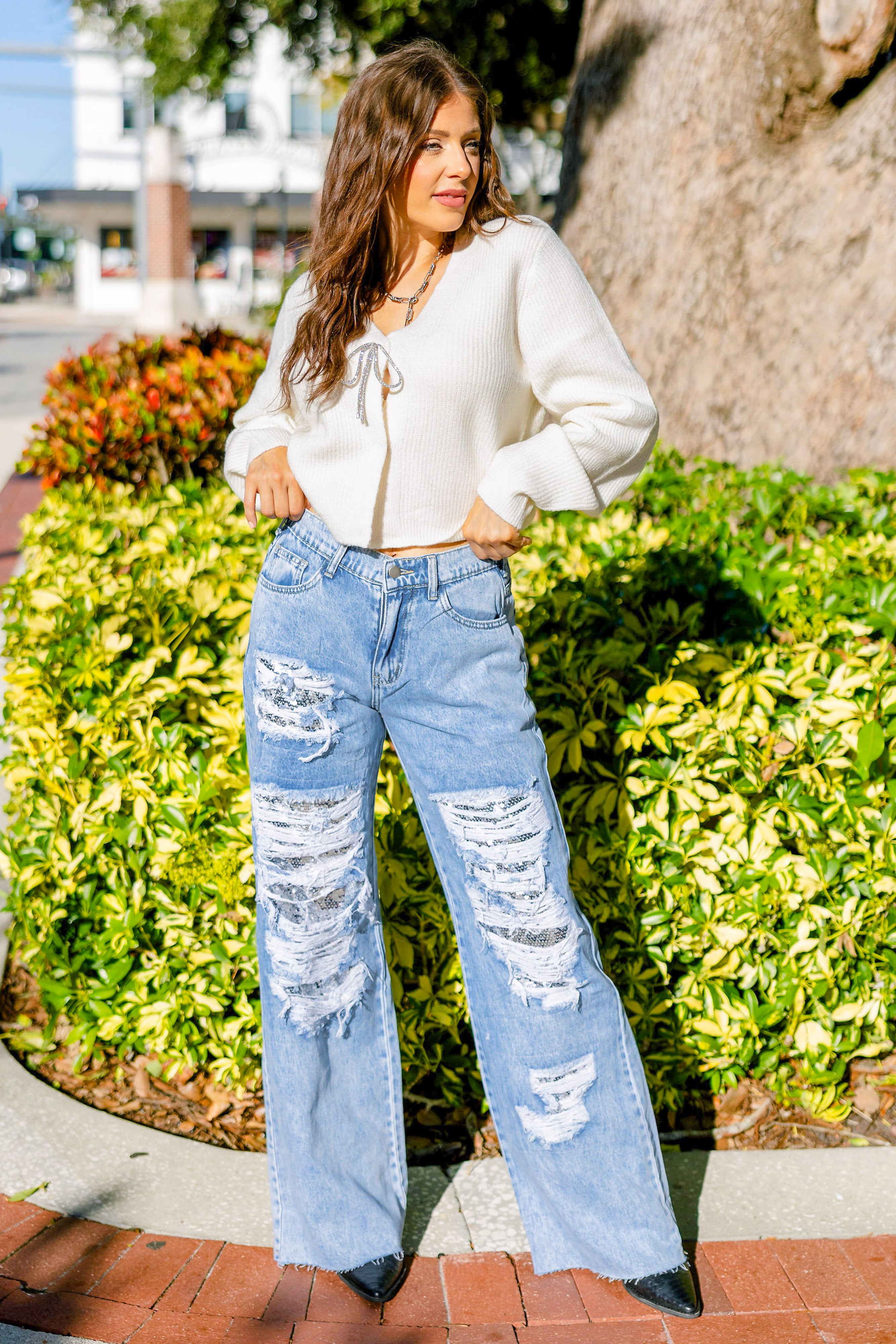 BAR x Oli & Hali Show Em You Shine Pants – By Alexa Rae