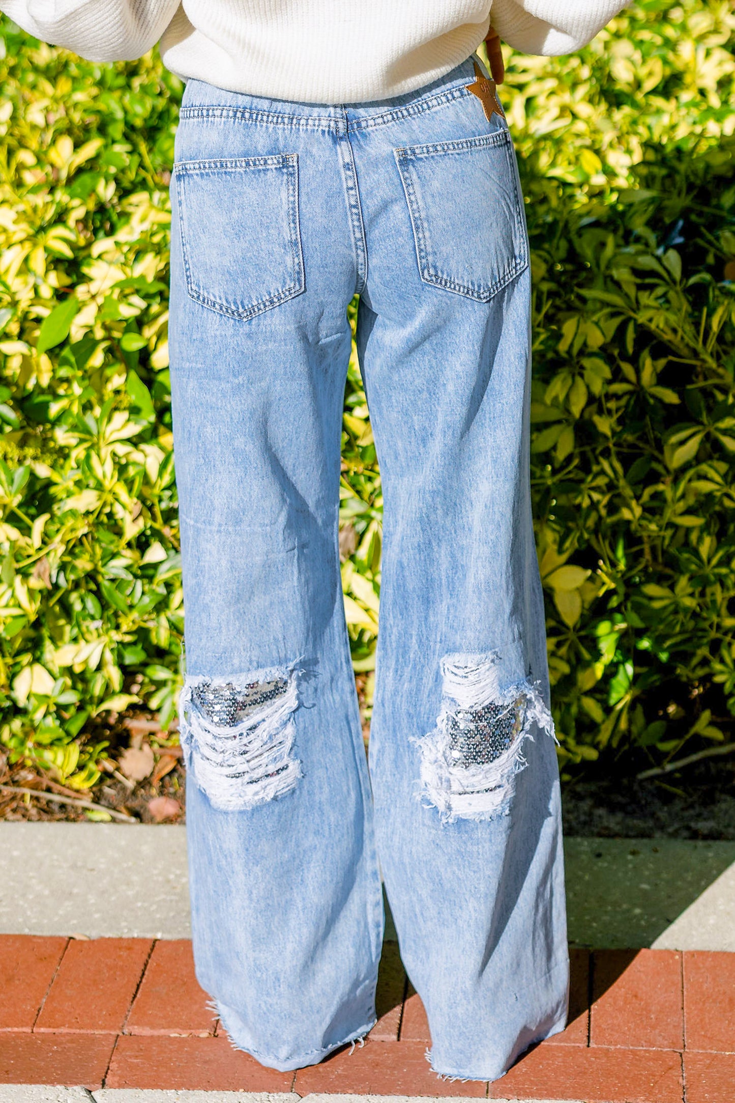 BAR x Oli & Hali Show Em You Shine Pants