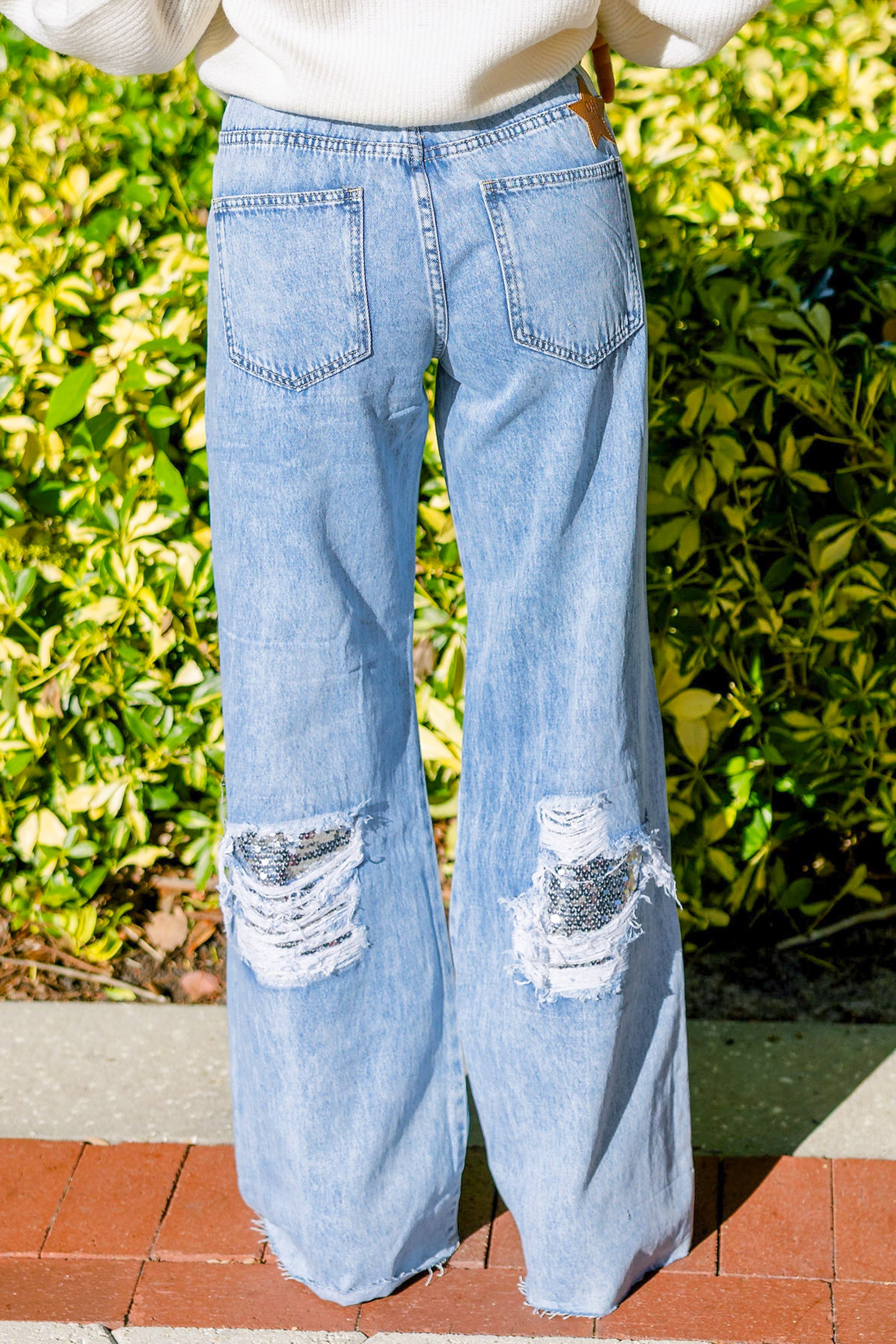 BAR x Oli & Hali Show Em You Shine Pants