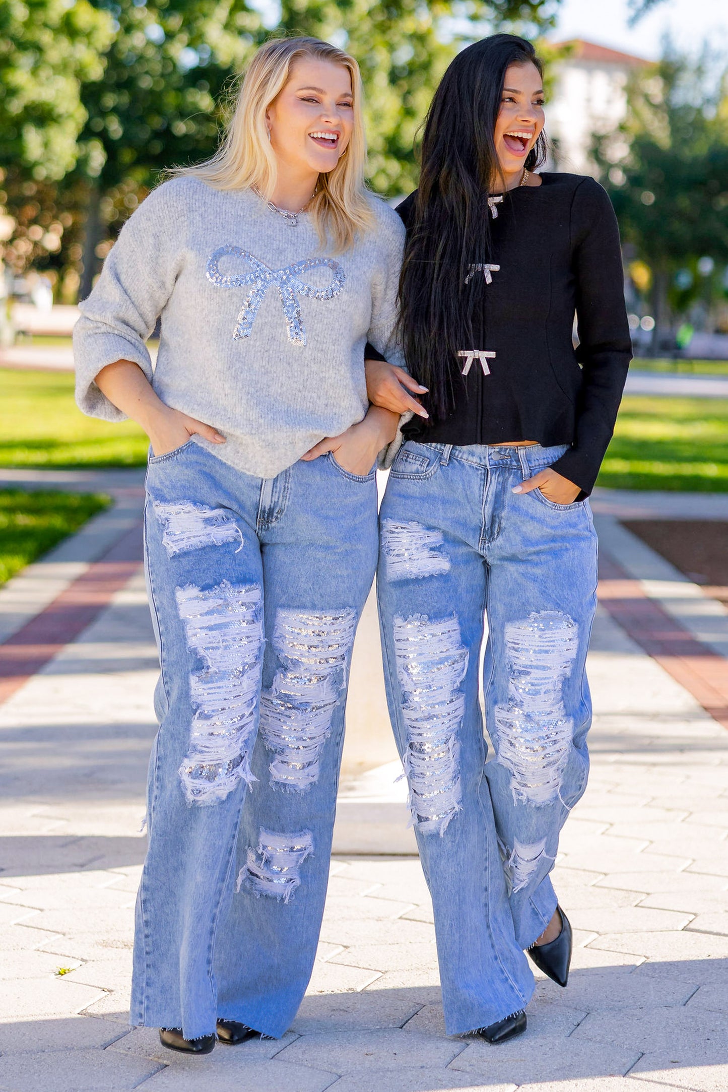 BAR x Oli & Hali Show Em You Shine Pants