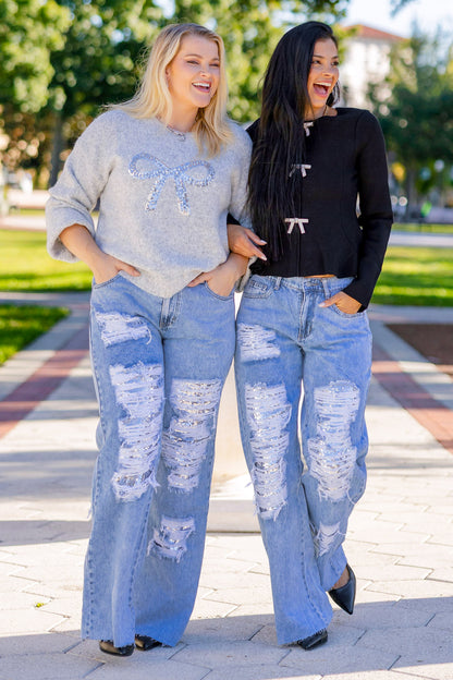 BAR x Oli & Hali Show Em You Shine Pants