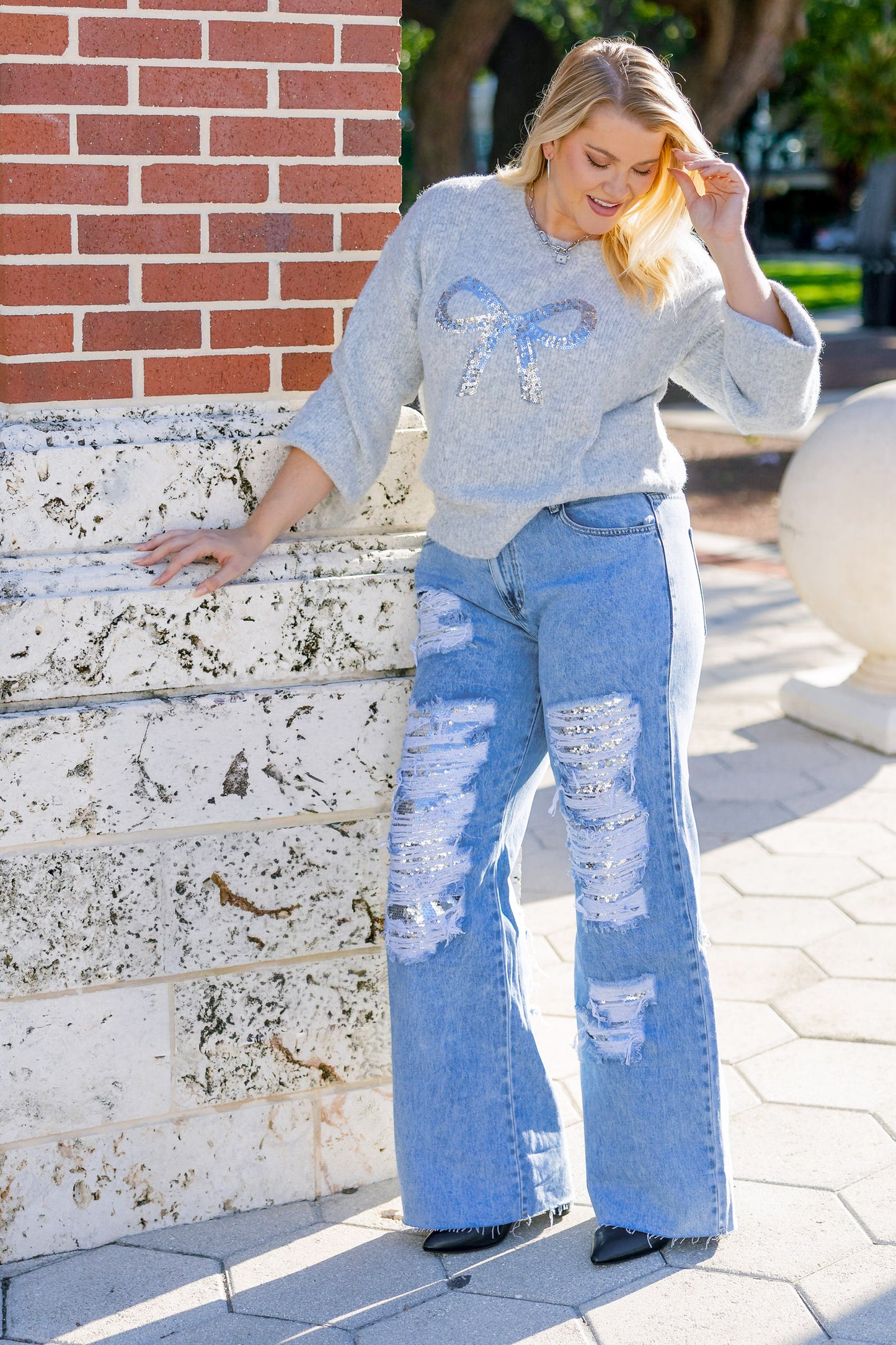 BAR x Oli & Hali Show Em You Shine Pants