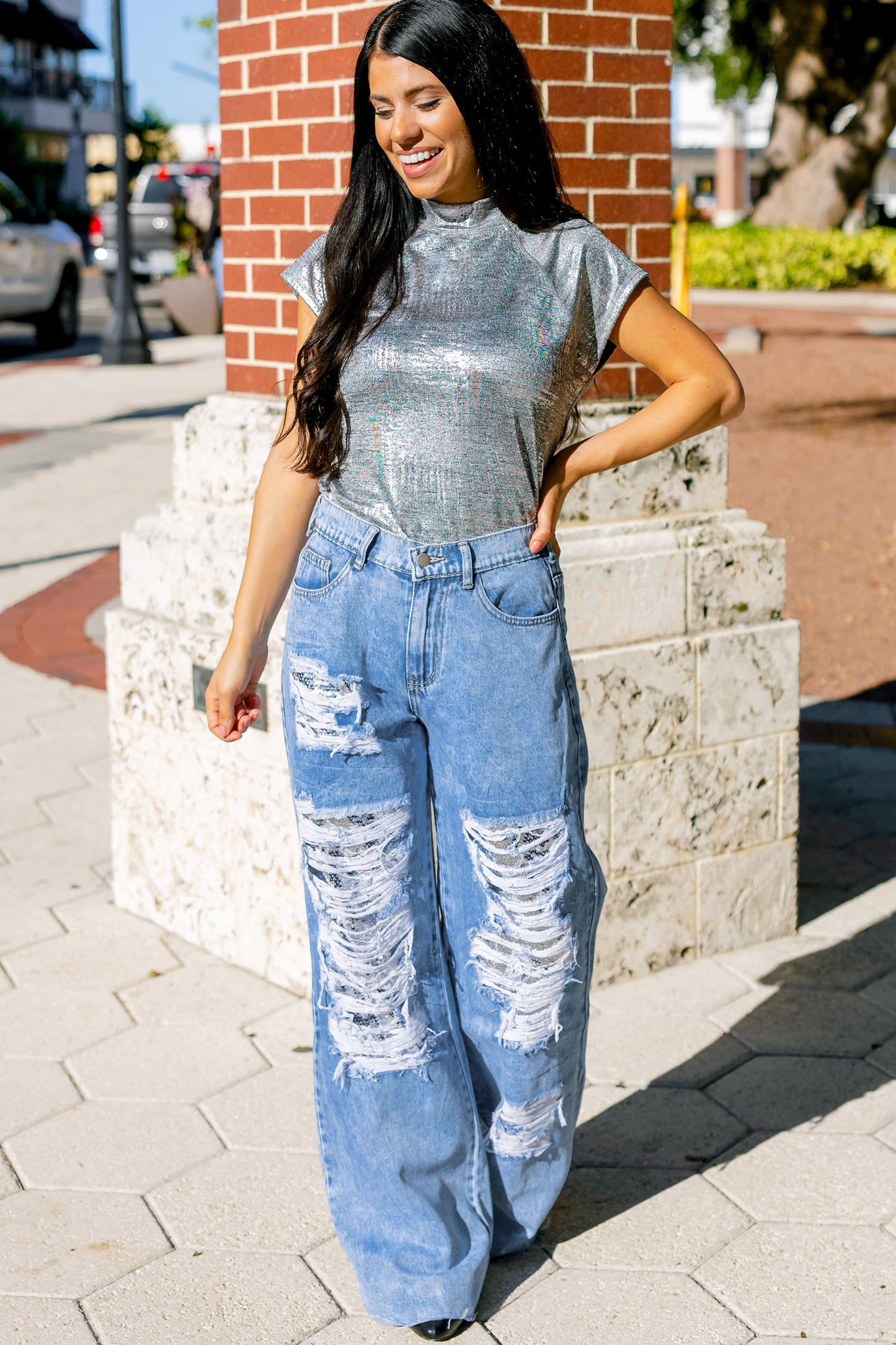 BAR x Oli & Hali Show Em You Shine Pants