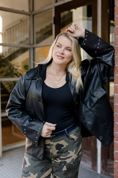 BAR Rebel With A Cause Studded Jacket