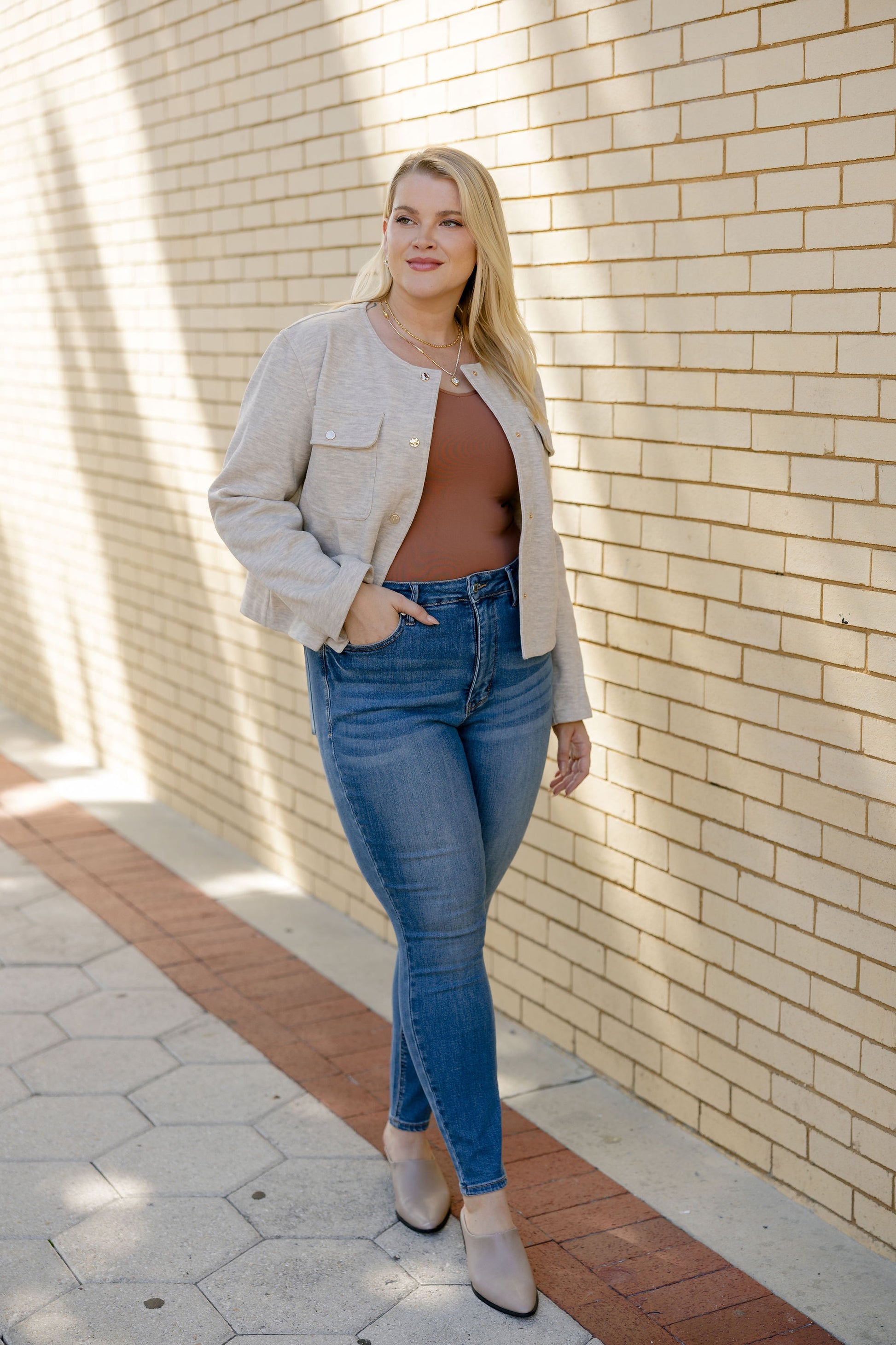 Tummy Tuck By Judy Blue - High Rise Tummy Control Skinny Jeans