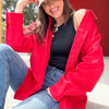 Risen Scenic Route Jacket - Scarlet