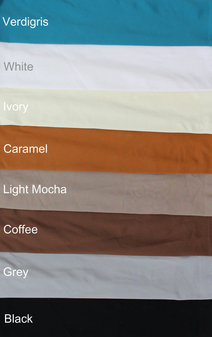 Like A Glove Turtleneck - 15 Colors!