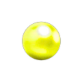 It Girl Necklace - Neon Yellow