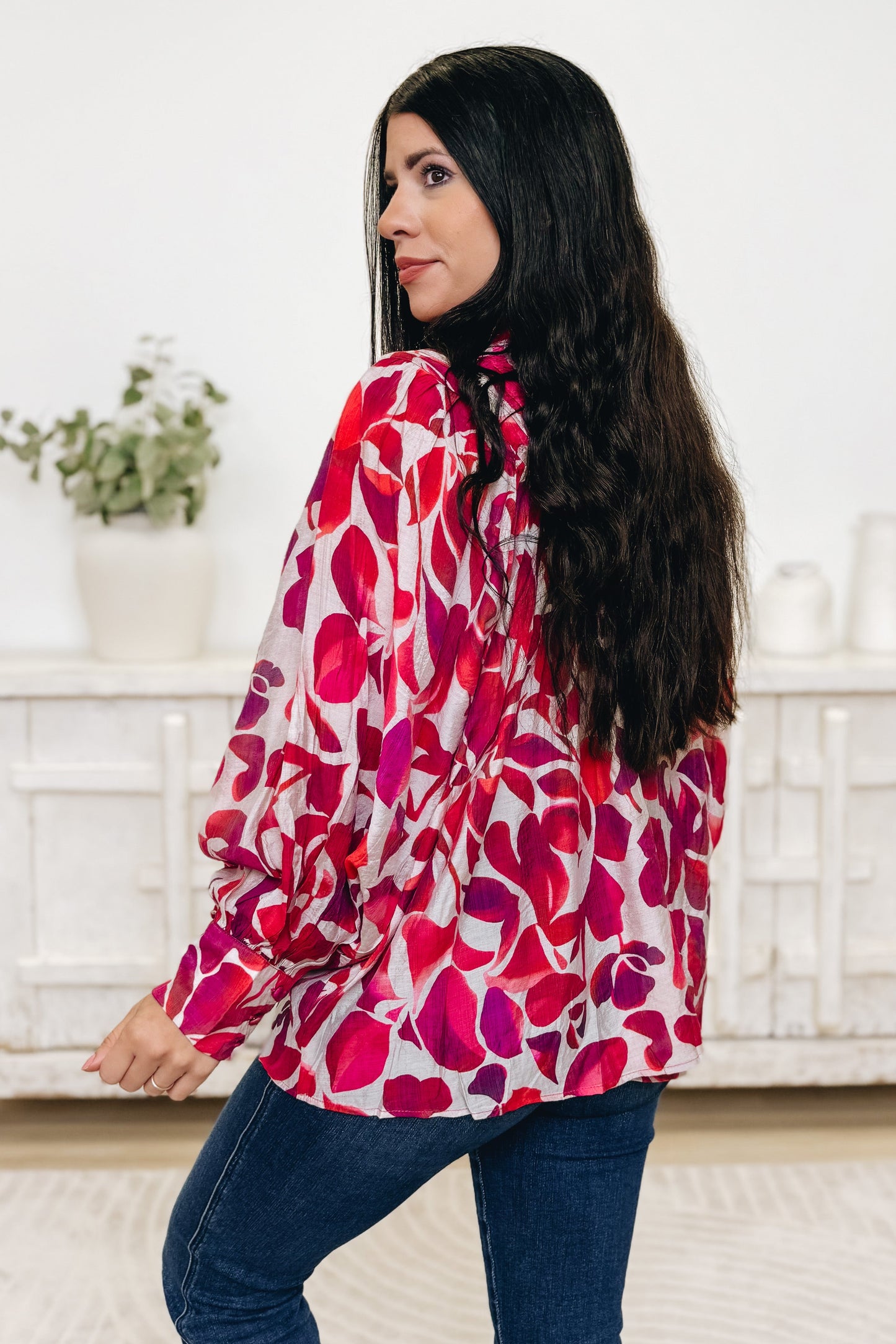 Leafy Reasons Top - 2 Colors!