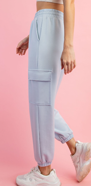 On The Go Cargo Joggers - 3 Colors!