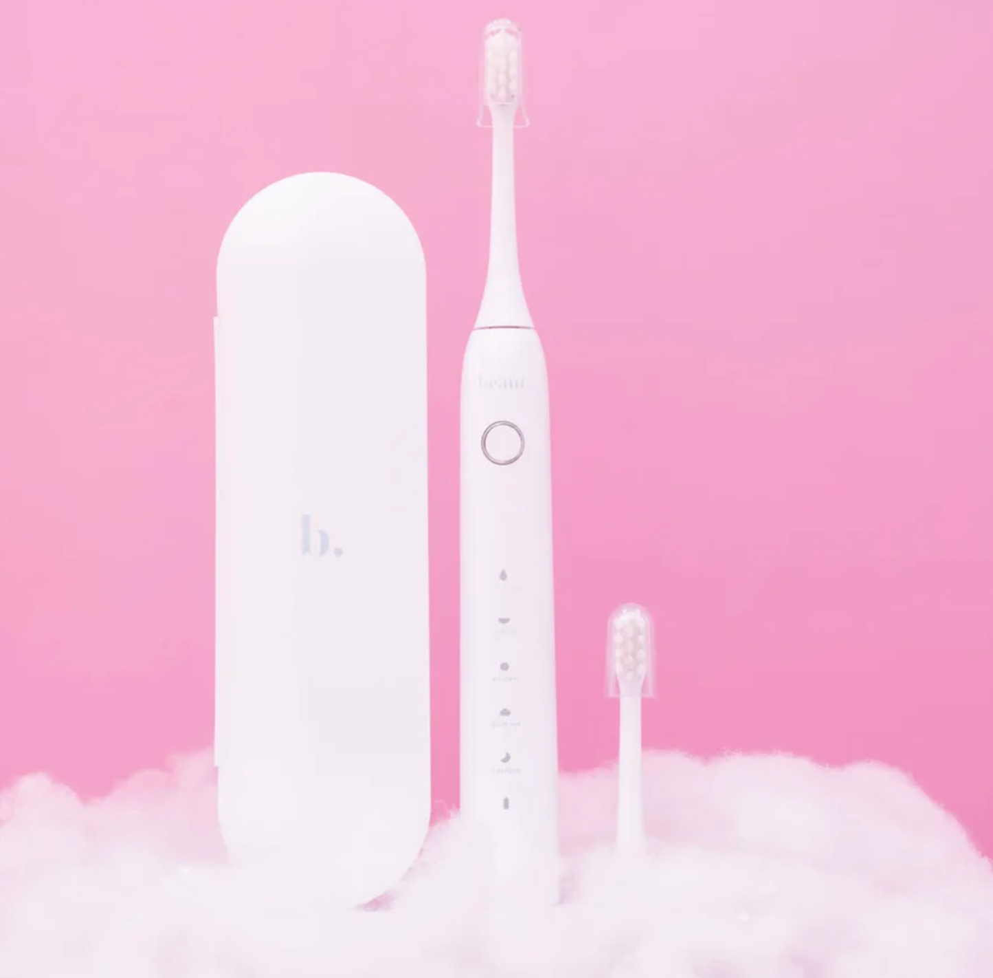 Smile Luv Toothbrush + Mint Whitening Toothpaste