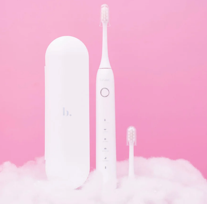 Smile Luv Toothbrush + Mint Whitening Toothpaste