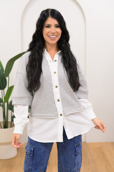 Simple Lovely Top-2 Colors !