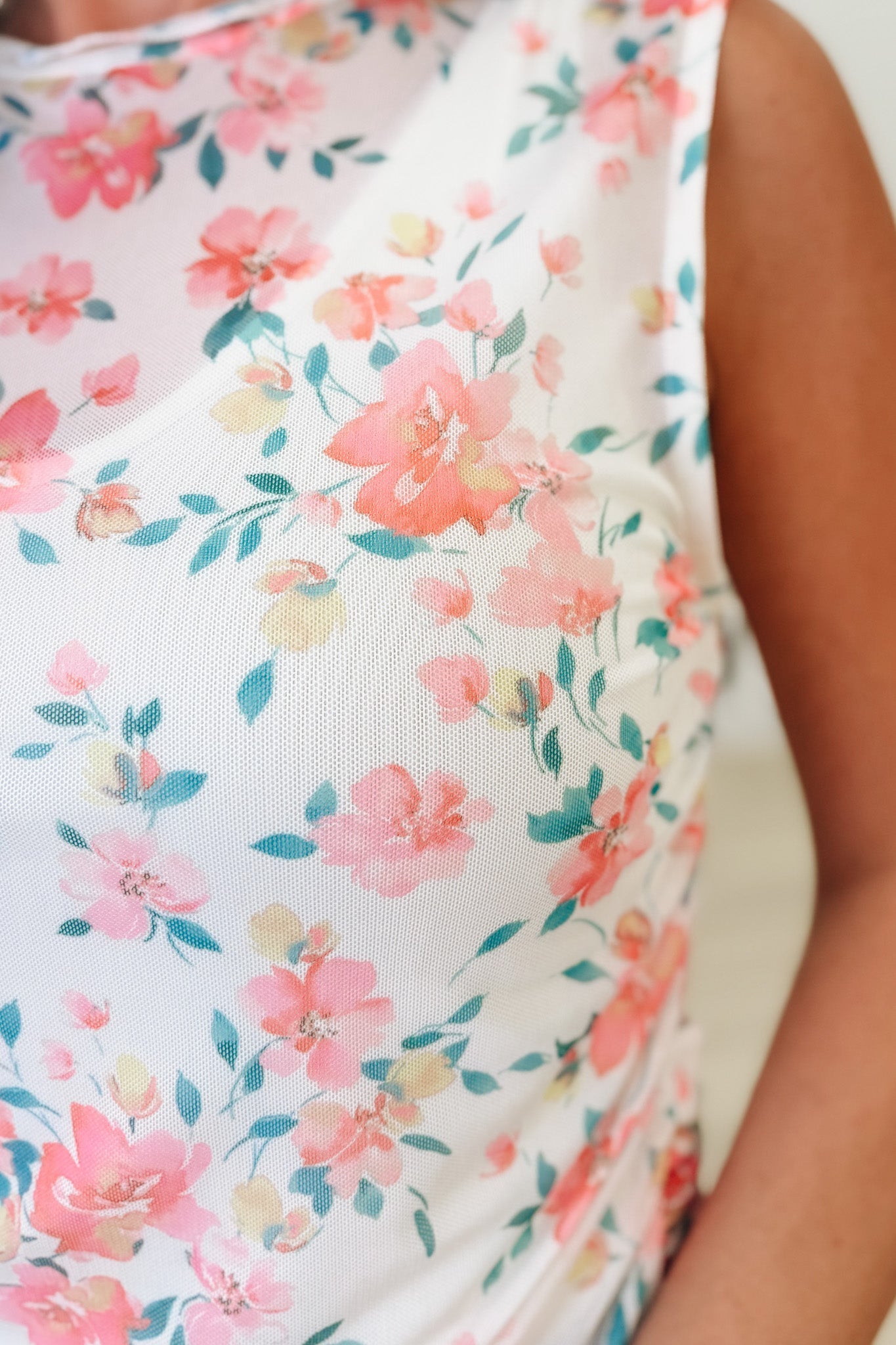Wild & Free Floral Top