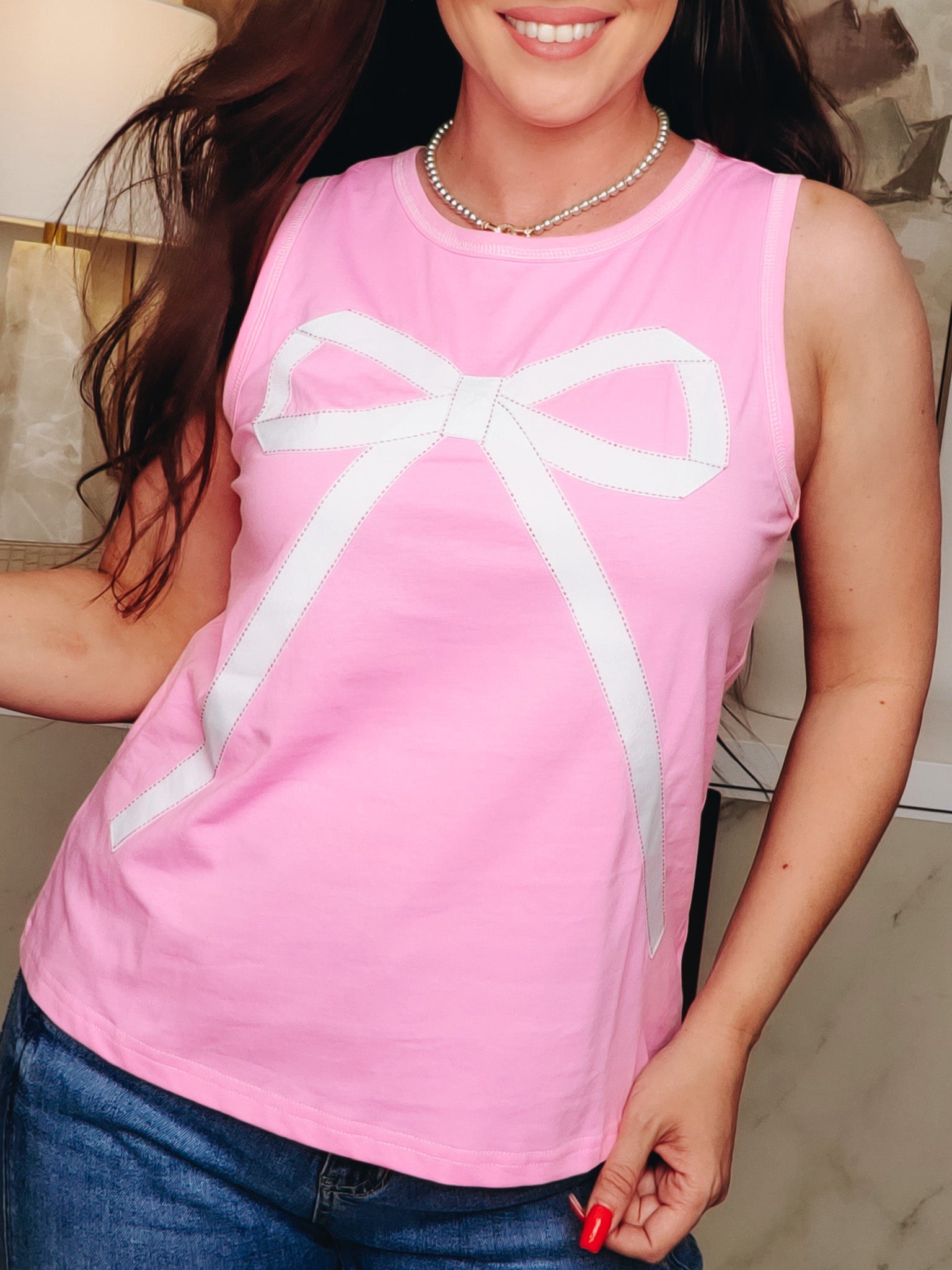 Bow Tied Beauty Top - 2 Colors!