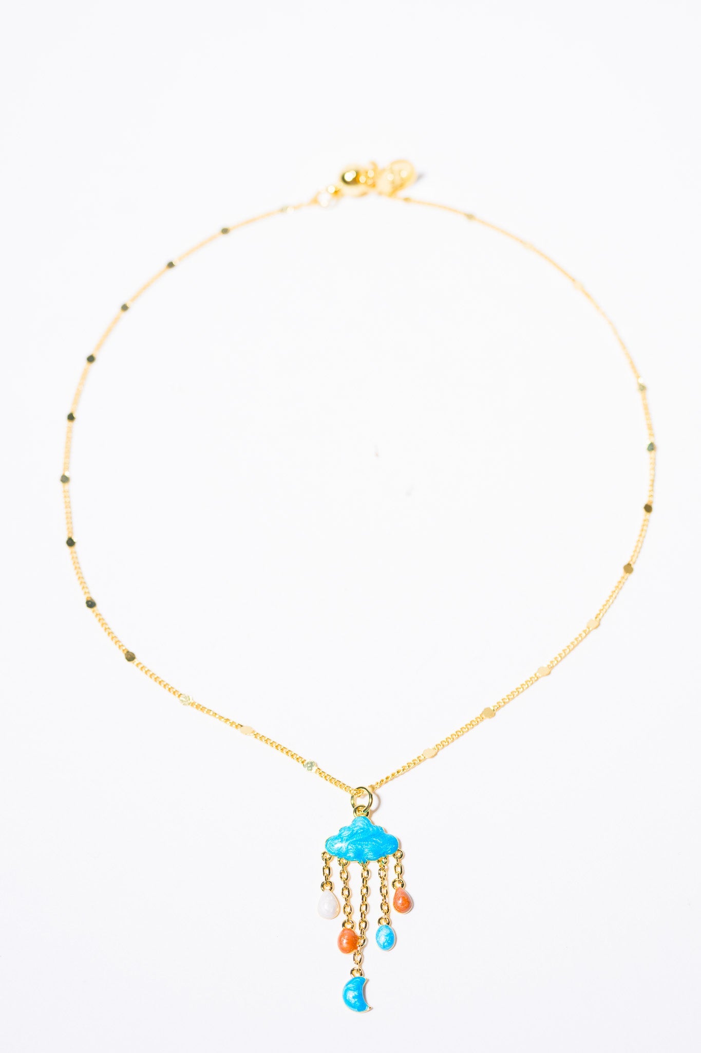 Cloud Theory Necklace - Gold