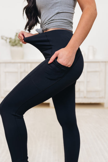Ultimate Flex Leggings - Black