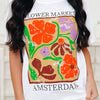Flower Market Floral Graphic Tee