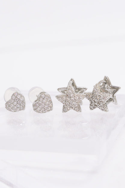 Cosmic Connection Earring Set