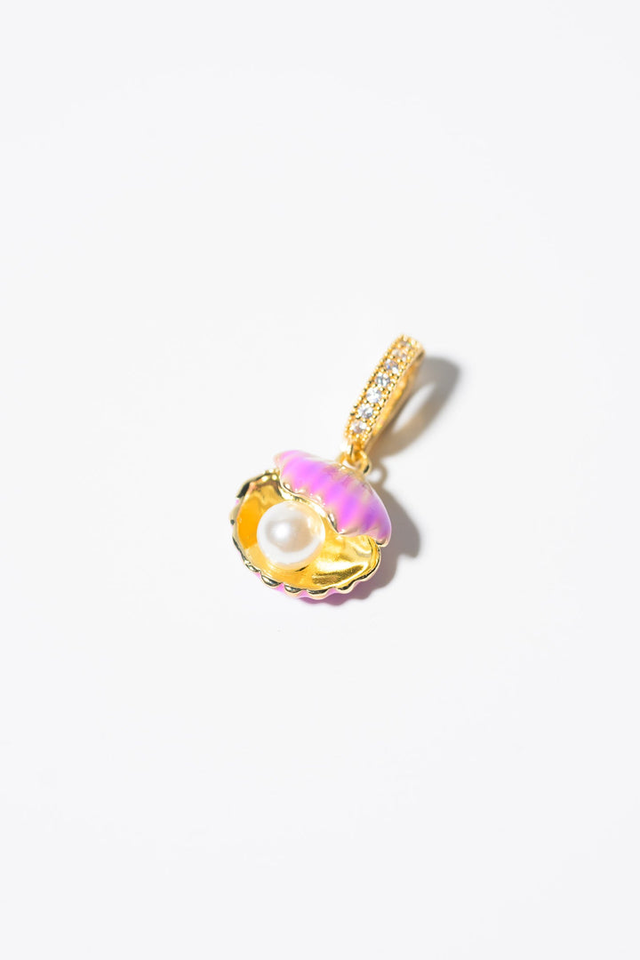 Seaside Treasure Charm - Gold
