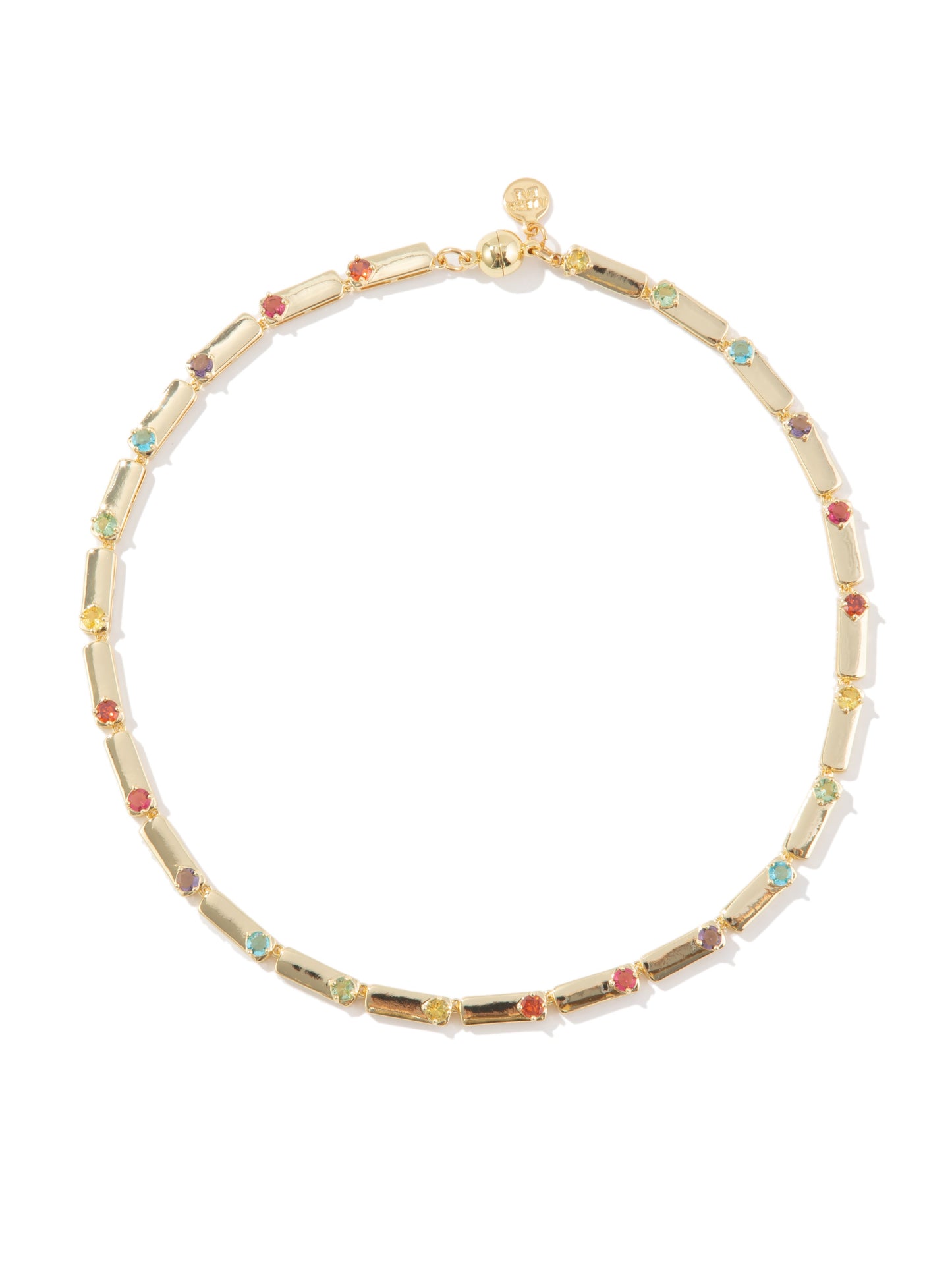 Sunset Necklace - Pastel Multi