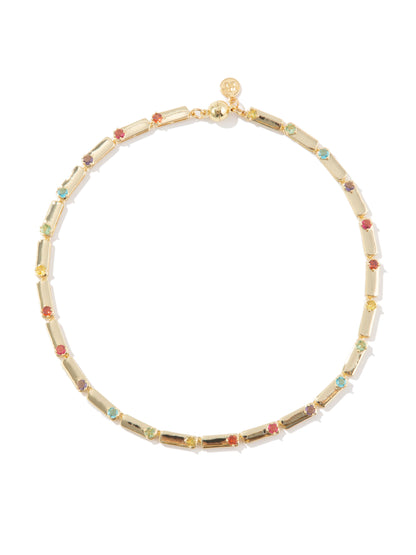 Sunset Necklace - Pastel Multi