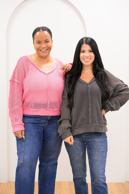 Effortless Love Sweater Top - 5 Colors!
