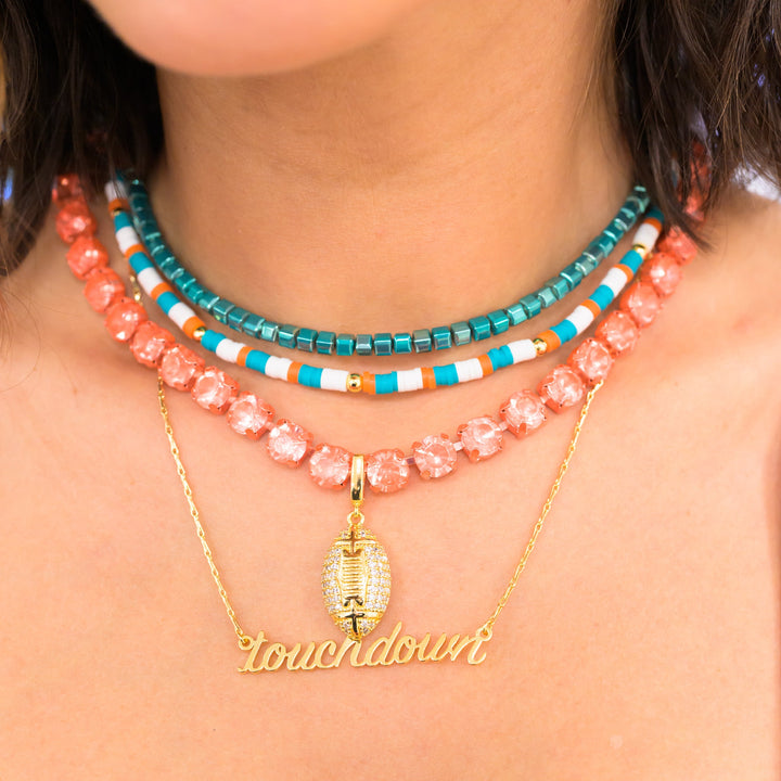 Written In My Heart Necklace Touchdown