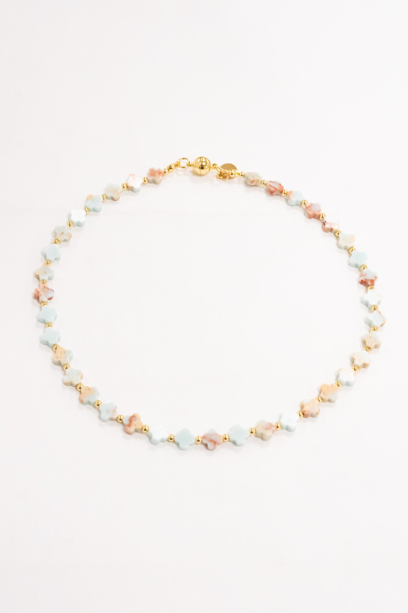 Blooming Skies Necklace - Sky