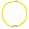 It Girl Necklace - Neon Yellow